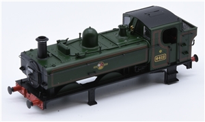 64XX Pannier tank Body - BR Lined Green Late Crest - '6412' 31-637