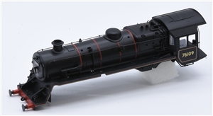 Std 4MT 2-6-0 Loco Body - BR Lined Black Late Crest - '76109' 32-955