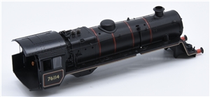 Std 4MT 2-6-0 Loco Body - BR Black - '76114' 32-952Z