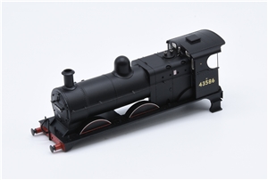 3F (midland) Loco Body - BR Black Late Crest - 43586 31-625Z
