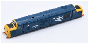 Class 37 Body -  37116 BR Blue (Large Logo) 371-450SD