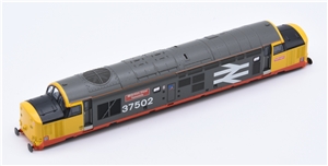 Class 37 Body -  37502 'British Steel Teesside' BR R.F. 371-167TL