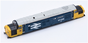 Class 37 Body - 37025 'Inverness TMD' BR Blue (Large Logo) 371-465RJ