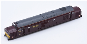 Class 37 Body - Refurbished 37669 WCRC Maroon  371-172