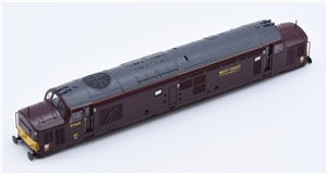 Class 37 Body - Refurbished 37669 WCRC Maroon  371-172