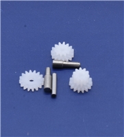 Class 08 2022 Chassis Block Gear Set 371-010