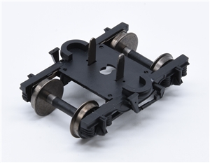 Class 158 DMU 2020 Trailer bogie - black detail 31-518 & 31-519