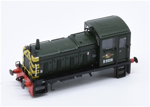 Class 03 2022 Body - BR Green with wasp stripes D2028 371-061A