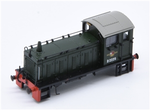 Class 04 2022 Body - D2225 - BR Green Late Crest 371-055