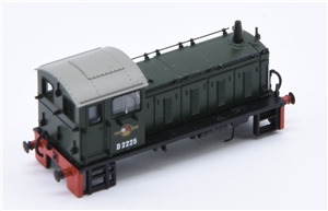 Class 04 2022 Body - D2225 - BR Green Late Crest 371-055