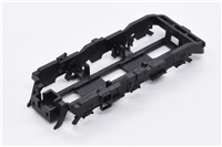 Class 66 Bogie Frame  - Plain Black - Short Cab End 371-375/377/379