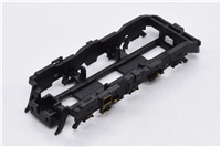 Class 66 Blk Bogie Frame YellowStep/DotsAxlebox Short Cab End 371-383