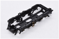 Class 66 Blk Bogie Frame yellow step/DotsAxleBox Long Cab End 371-383