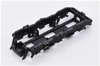 Class 66 Blk Bogie Frame WhiteStep/YellowDotsAxleboxShortEnd 371-375