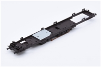 371-885/888 Class 108 Pwr Car Underframe Brown,Brown Pipes Blk Buffers