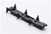 Std 3MT Tank 2-6-2 Loco Baseplate - Black 372-325