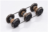 64XX 0-6-0 Wheelset Complete - Weathered 371-988