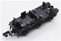 C Class 0-6-0 Tender Underframe Wheels/Coupling SR Blk 372-776