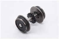 Std 4MT 2-6-0 Tender axle - Geared with Traction Tyres 372-650