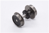 Std 4MT 2-6-0 Tender axle - Geared without Traction Tyres 372-650