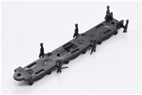 Fairburn 2-6-4T baseplate - black 372-759