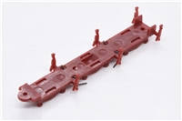 Fairburn 2-6-4 Baseplate - maroon 372-750K