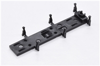 Ivatt 2mt 2-6-0 Tender Baseplates - Black 372-625