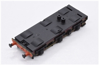 Duchess/Coronation Tender Underframe - BR Crimson 372-184A