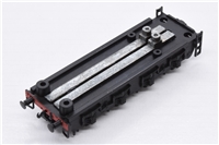 WD 2-8-0 Tender Running Chassis - no pcb - Black 372-428