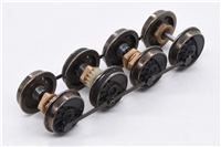 WD 2-8-0 Wheelsets - Weathered 372-425A