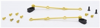 Class 03 2020 Rods - pale yellow / cranks / pins & screws