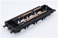 Class 08 underframe Blkfootplate Blackbufferbeam Blackbuffers 32-106Y