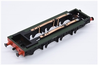 Class 08 underframe Greenfootplate PoppyRBufferbeam Blkbuffers  32-120