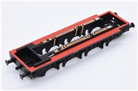 Class 08 underframe RedFootplate BlackBufferbeam black buffers  32-119