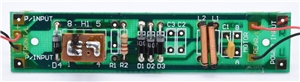 Class 37 PCB - E3237 PCB 02 - 2 PLUGS - 8 PIN 32-375