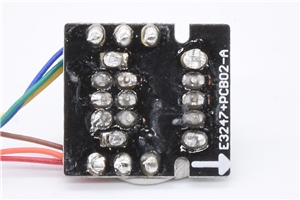 Class 40 Battery box switch unit - double switch 32-480