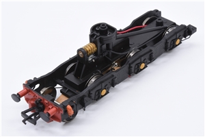 Class 40 complete bogie old type - red ends & yellow axle boxes 32-475