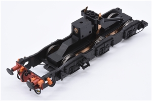 Class 40 Complete bogie new type - red beam no pony yellow pipe 32-481