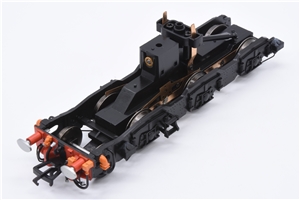Class 40 Complete bogie new red beam with pony, silver buffers  32-480