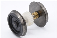 Class 47 geared axle - black 31-650