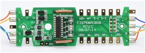 Class 47 PCB - E3275-PCB08 REV C 08/07/14 with light pcb  31-650