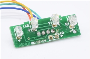 Class 47 PCB - E3275-PCB08 REV C 08/07/14 with light pcb  31-650