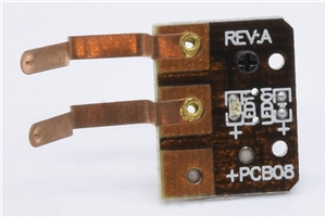 Class 47 cab top light with 2 bronze strips E3280 + PCB08 RevA 31-650