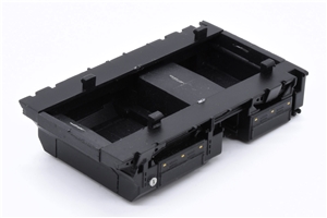 Class 47 Battery Box - Yellow and red markings - ASM1  32-818