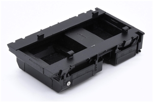 Class 47 Battery Box  One white gauge each side ASM1 32-816NF/31-651DB