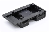 Class 47  Battery Box - Black [W] with yellow dots - ASM4 31-662Z