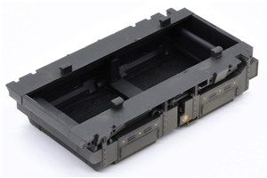 Class 47 Blk Battery Box [W] yellow dots, white gauges - ASM5  31-664
