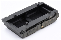 Class 47 Blk Battery Box [W] yellow dots, white gauges - ASM5  31-664