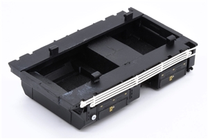 Class 47 Blk Battery Box white pipes & yellow detail - ASM1 32-817SD