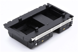 Class 47 BlkBattBox WhitePipes/yellow detail ASM1 DCC Sound 32-817SDDS